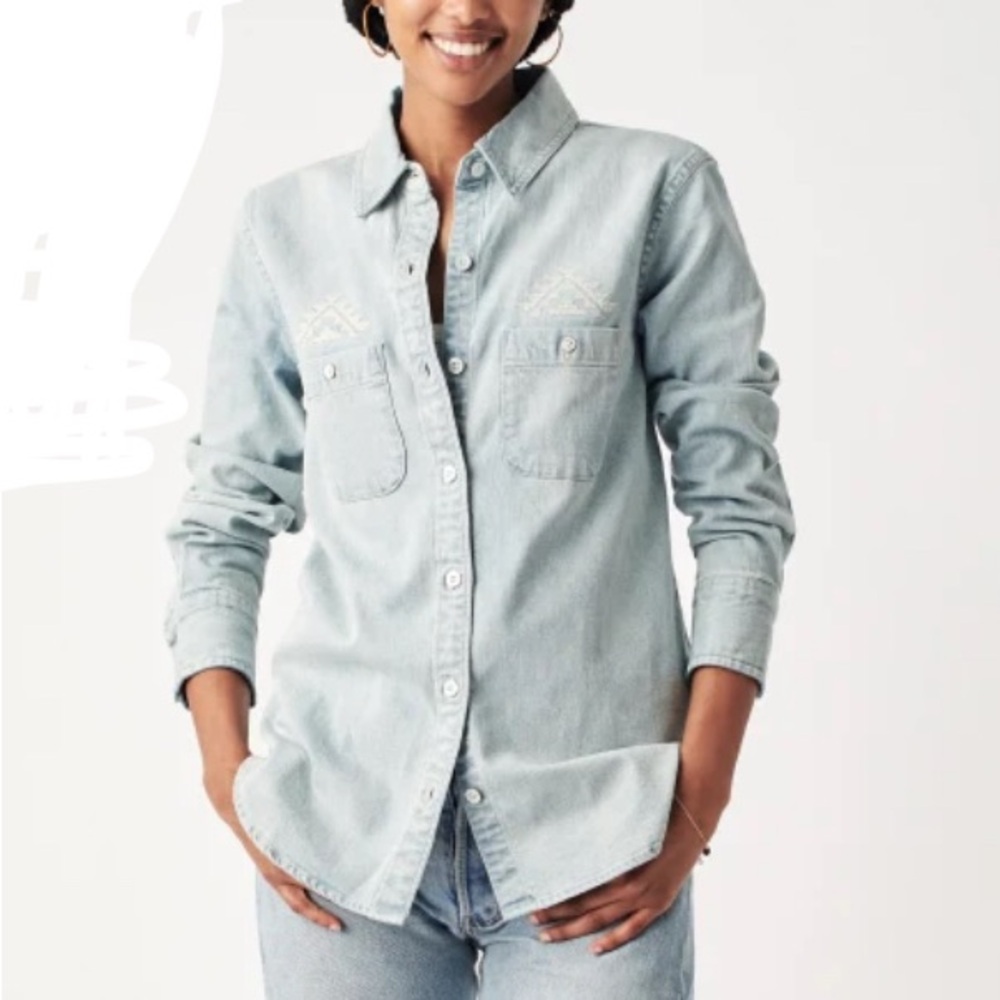 Faherty Brand B.Yellowtail X Cheyenne shirt